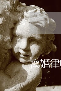 离婚律师建议这样做 离婚律师建议这样做