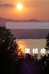 离婚房产分割咨询怎么收费 离婚房产分割咨询怎么收费