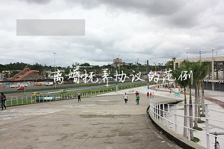 离婚抚养协议的范例 离婚抚养协议的范例