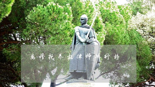 离婚抚养权律师排行榜 离婚抚养权律师排行榜