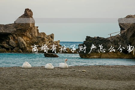 离婚有孩子财产怎么分割最合适 离婚有孩子财产怎么分割最合适