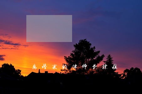 离婚案的律师费标准 离婚案的律师费标准