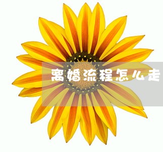 离婚流程怎么走需要多久时间 离婚流程怎么走需要多久时间