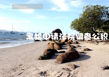 离婚申请法院调查公积金 离婚申请法院调查公积金