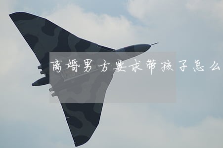 离婚男方要求带孩子怎么办 离婚男方要求带孩子怎么办