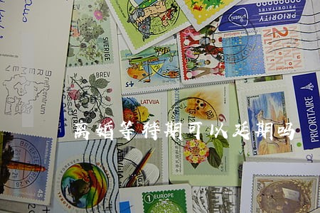 离婚等待期可以延期吗 离婚等待期可以延期吗