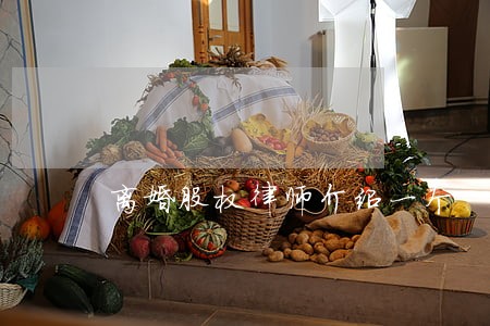 离婚股权律师介绍一个 离婚股权律师介绍一个