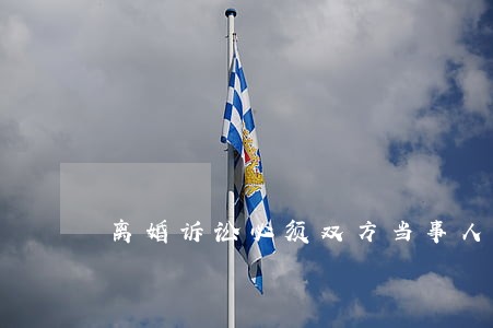 离婚诉讼必须双方当事人在场吗 离婚诉讼必须双方当事人在场吗