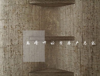 离婚诉讼有房产怎么确定诉讼费 离婚诉讼有房产怎么确定诉讼费