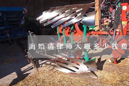离婚请律师大概多少钱费用 离婚请律师大概多少钱费用