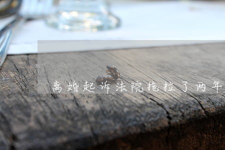 离婚起诉法院拖拉了两年怎么办 离婚起诉法院拖拉了两年怎么办
