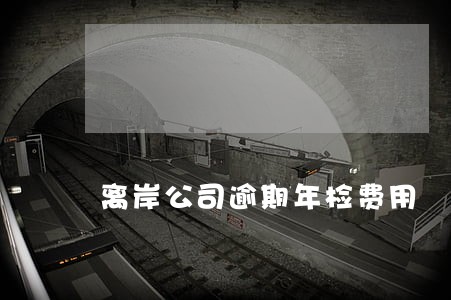 离岸公司逾期年检费用 离岸公司逾期年检费用