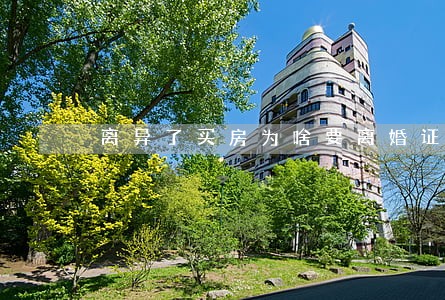 离异了买房为啥要离婚证 离异了买房为啥要离婚证