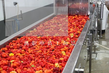 离职申请上而显示已逾期咋回事 离职申请上而显示已逾期咋回事