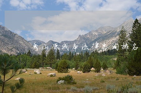 秀山低成本法律咨询排名