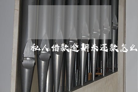 私人借款逾期未还款怎么办 私人借款逾期未还款怎么办