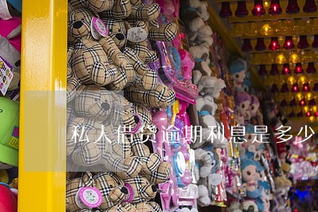 私人借贷逾期利息是多少钱 私人借贷逾期利息是多少钱