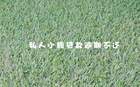 私人小额贷款逾期不还 私人小额贷款逾期不还