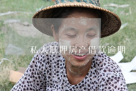 私人抵押房产借款逾期 私人抵押房产借款逾期