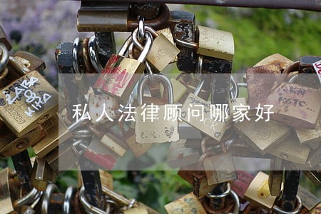 私人法律顾问哪家好 私人法律顾问哪家好