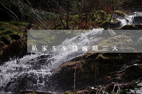 私家车车贷逾期三天