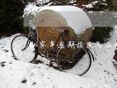 私家车逾期报废怎么处罚规定 私家车逾期报废怎么处罚规定