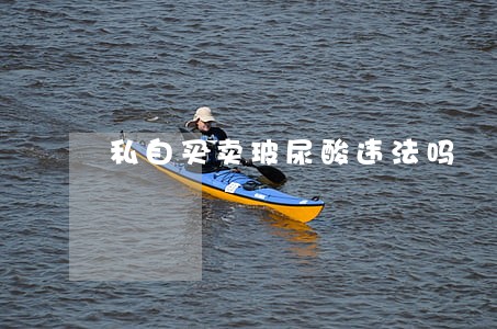 私自买卖玻尿酸违法吗 私自买卖玻尿酸违法吗