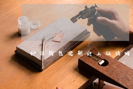 秒信钱包逾期会上征信吗