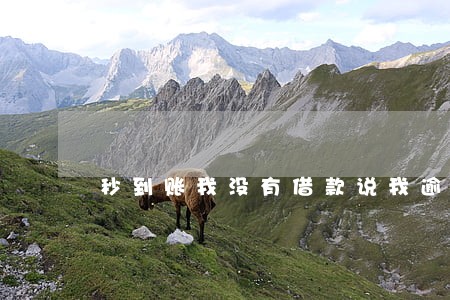 秒到账我没有借款说我逾期了 秒到账我没有借款说我逾期了