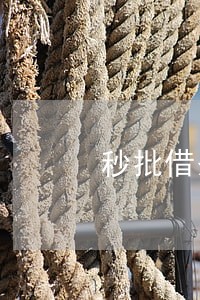 秒批借条逾期 秒批借条逾期