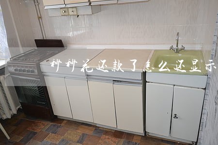 秒秒花还款了怎么还显示逾期 秒秒花还款了怎么还显示逾期