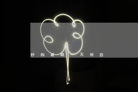 秒购逾期一天利息 秒购逾期一天利息