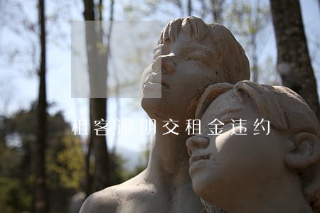 租客逾期交租金违约 租客逾期交租金违约