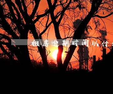 租房逾期时间以什么为准 租房逾期时间以什么为准