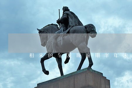 租来的车发现逾期半年未检 租来的车发现逾期半年未检