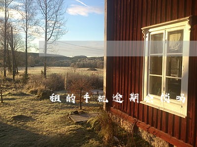 租的手机逾期会锁吗 租的手机逾期会锁吗