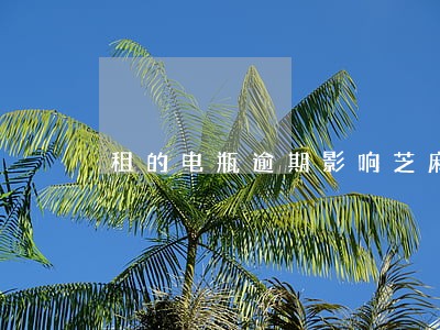 租的电瓶逾期影响芝麻分吗 租的电瓶逾期影响芝麻分吗