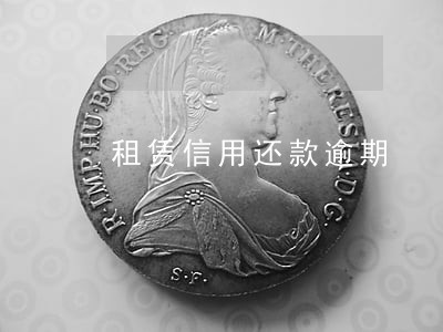 租赁信用还款逾期