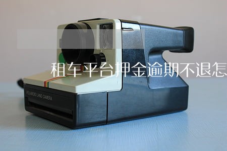 租车平台押金逾期不退怎么办 租车平台押金逾期不退怎么办