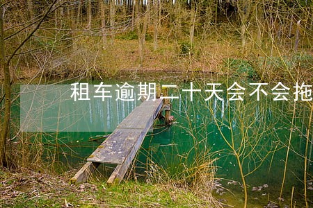 租车逾期二十天会不会拖车 租车逾期二十天会不会拖车