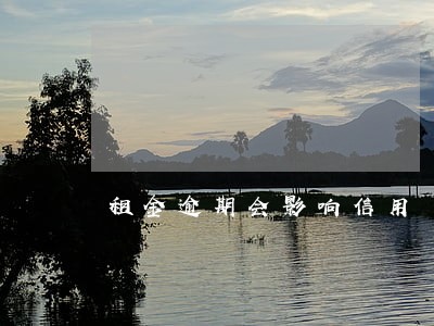 租金逾期会影响信用