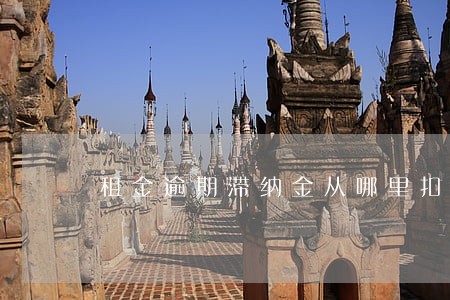 租金逾期滞纳金从哪里扣钱 租金逾期滞纳金从哪里扣钱