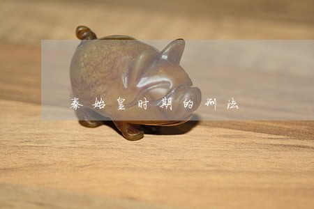 秦始皇时期的刑法