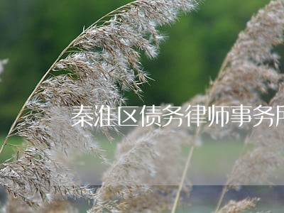 秦淮区债务律师事务所案件咨询 秦淮区债务律师事务所案件咨询