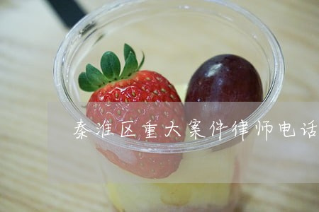 秦淮区重大案件律师电话