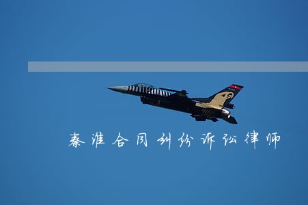 秦淮合同纠纷诉讼律师 秦淮合同纠纷诉讼律师