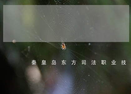秦皇岛东方司法职业技术学院