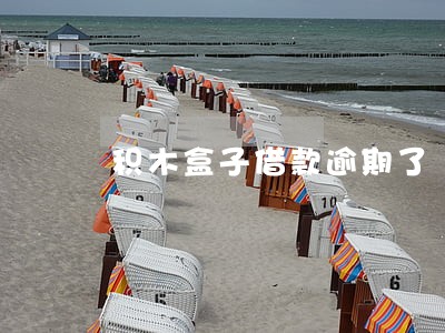 积木盒子借款逾期了 积木盒子借款逾期了