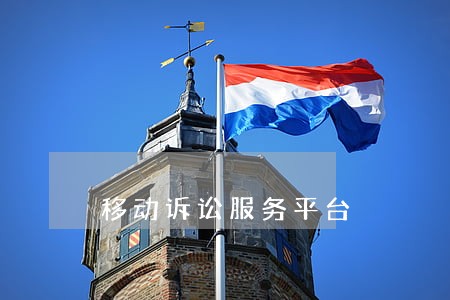 移动诉讼服务平台 移动诉讼服务平台