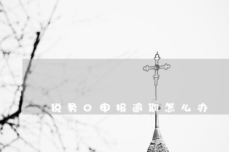 税务0申报逾期怎么办 税务0申报逾期怎么办